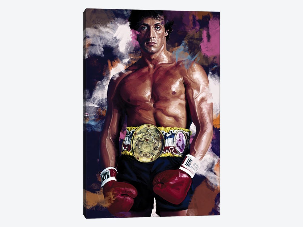Rocky Balboa by Dmitry Belov 1-piece Art Print