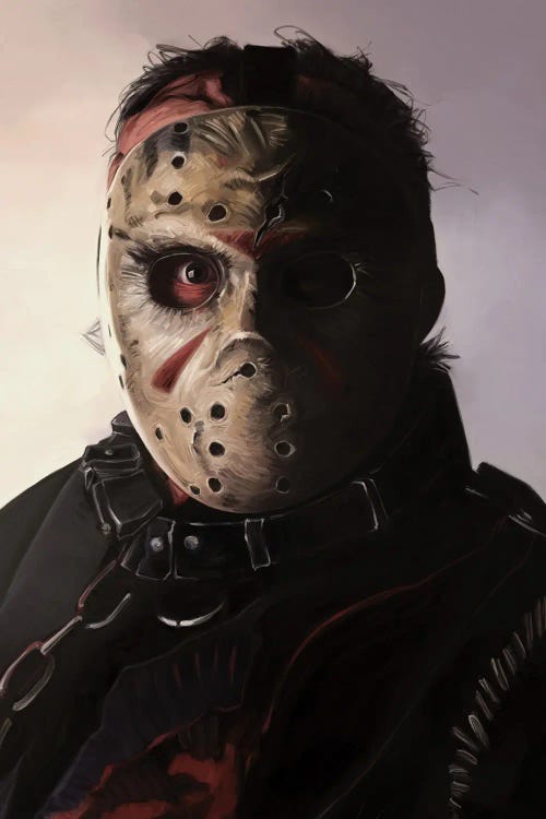 Jason Voorhees Friday The 13th