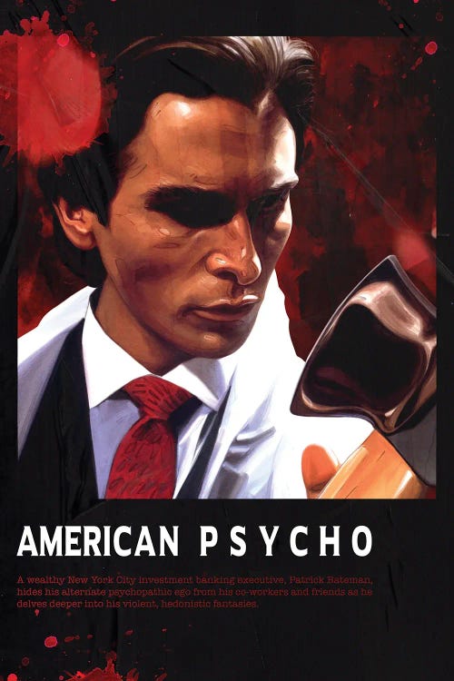 Poster-American Psycho