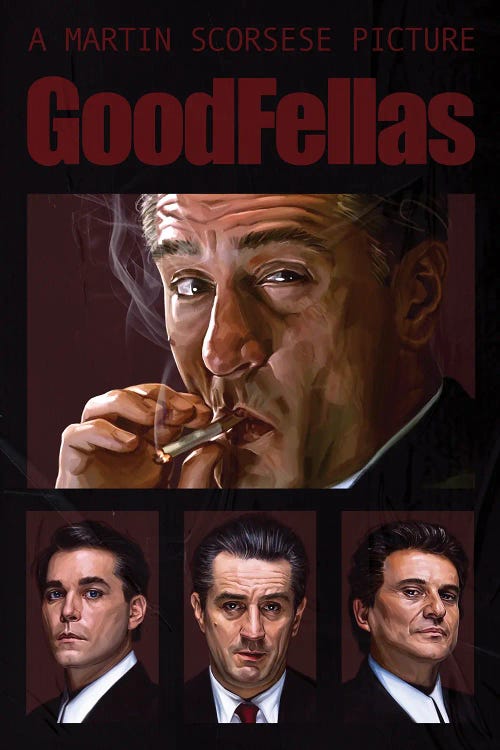 Poster Goodfellas by Dmitry Belov wall art