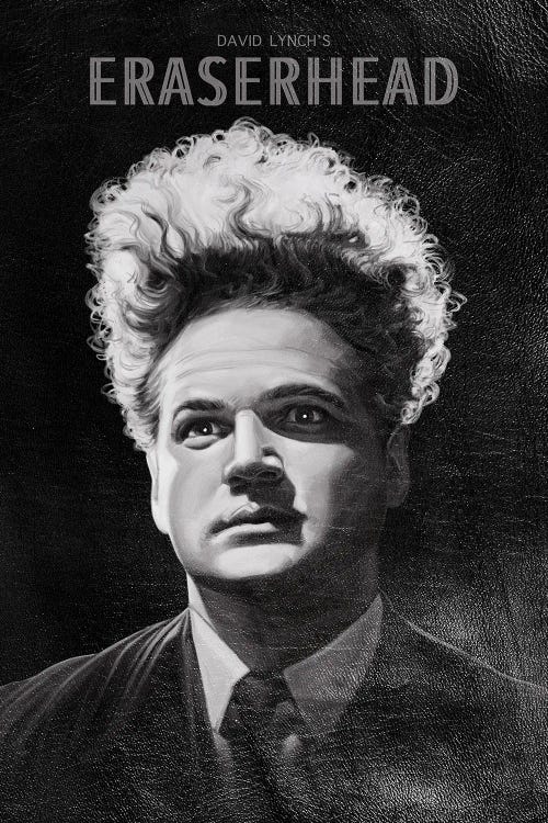 Eraserhead by Dmitry Belov wall art