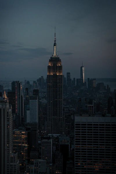 Fine Art Print: Empire State by Dmitry Belov