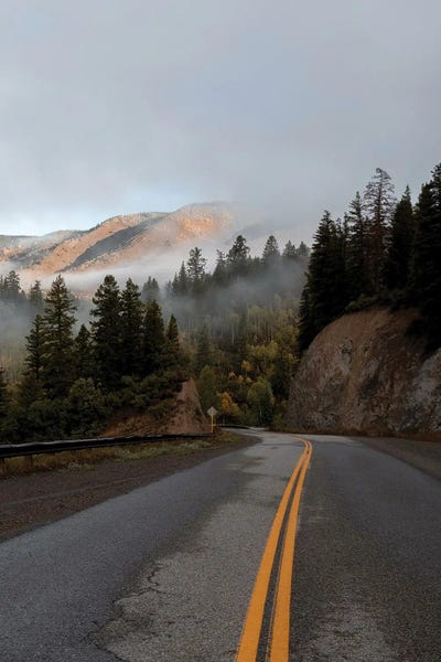 Fine Art Print: Mountain Road by Dmitry Belov