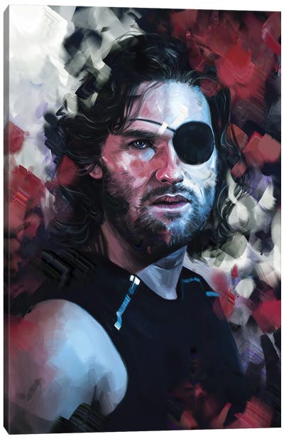Escape From New York Canvas Art Print