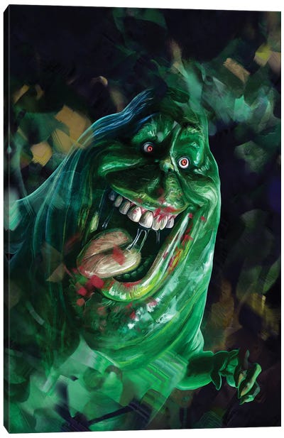 Ghostbusters Canvas Art Print - Monster Art