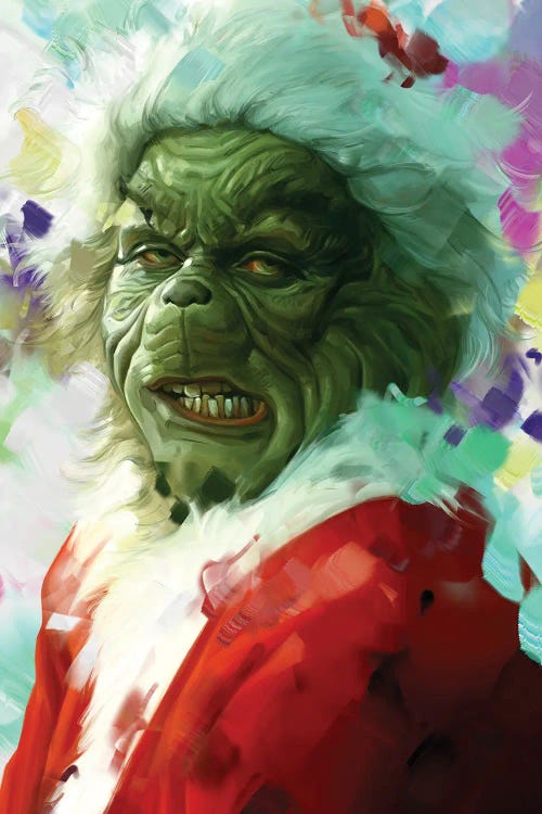 Grinch by Dmitry Belov wall art