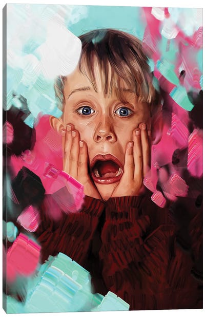 Home Alone Canvas Art Print - Limited Editions