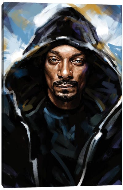 Snoop Canvas Art Print - Snoop Dogg