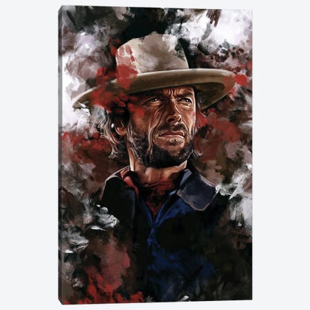 The Outlaw Josey Wales Canvas Print #DBV54} by Dmitry Belov Canvas Art