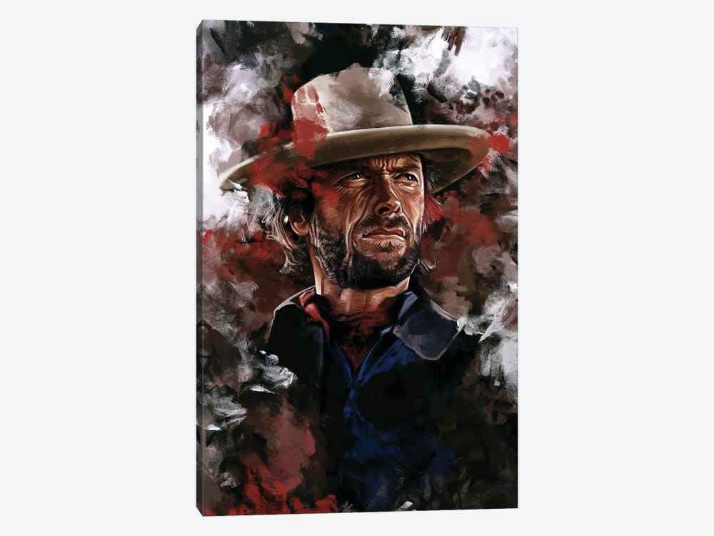 The Outlaw Josey Wales by Dmitry Belov 1-piece Canvas Print