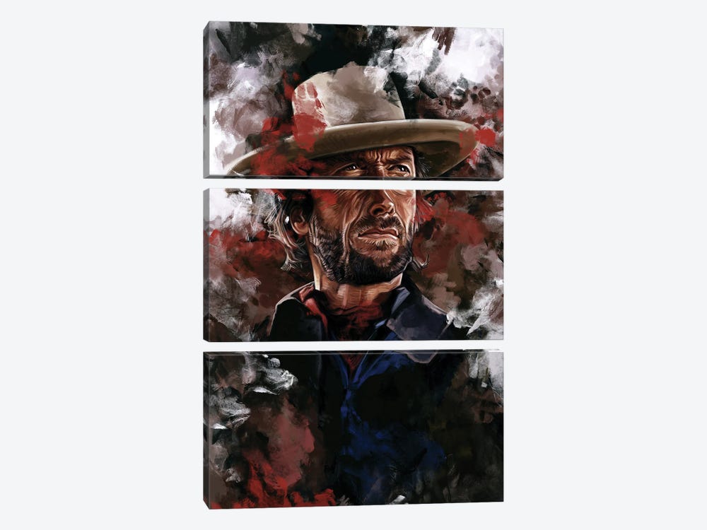 The Outlaw Josey Wales 3-piece Art Print