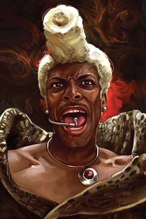 Ruby Rhod by Dmitry Belov wall art