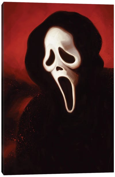 Scream Canvas Art Print - Dmitry Belov