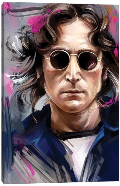 Lennon Canvas Art Print