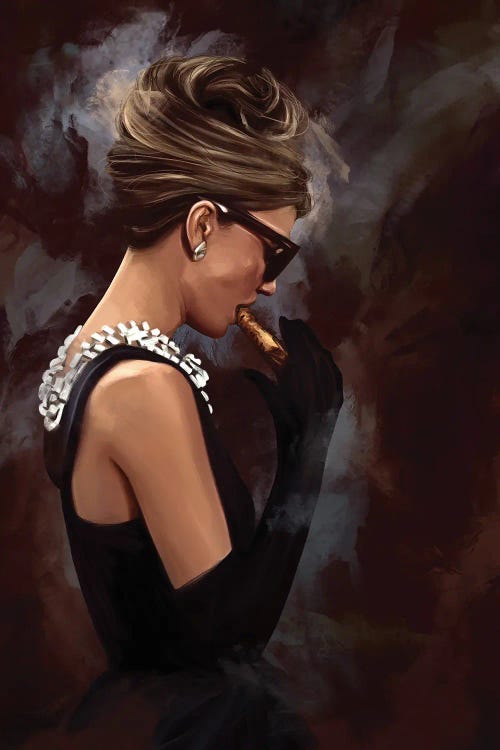 Breakfast At Tiffany's by Dmitry Belov wall art