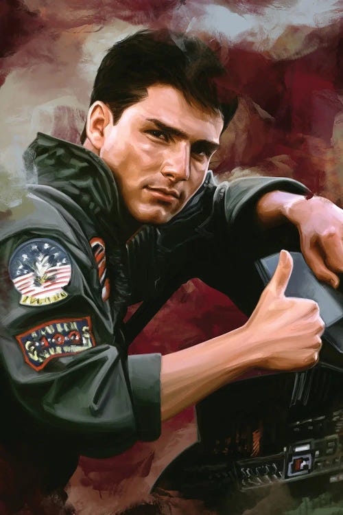 Top Gun by Dmitry Belov wall art