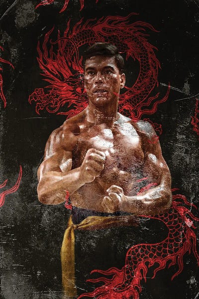 Bloodsport Canvas Art by Dmitry Belov iCanvas