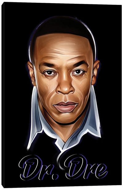 Compton Canvas Art Print - Dr. Dre