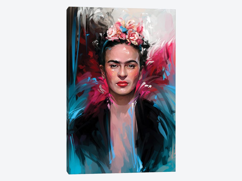 Frida Kahlo by Dmitry Belov 1-piece Art Print