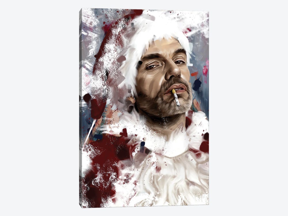 Bad Santa by Dmitry Belov 1-piece Canvas Print