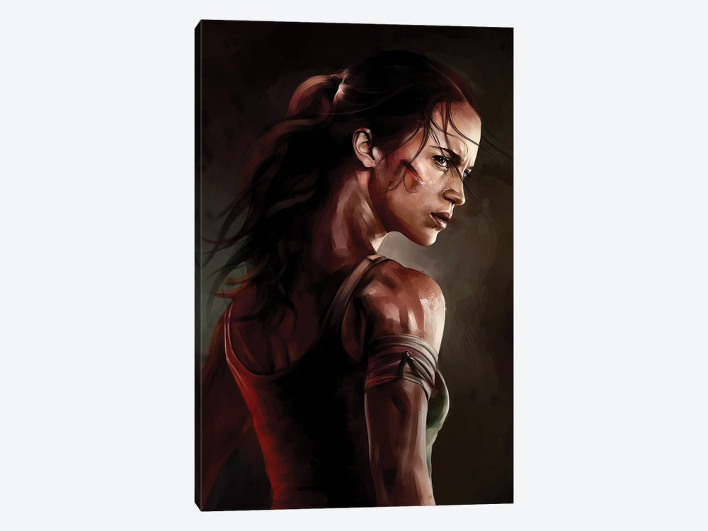 Tomb Raider by Dmitry Belov 1-piece Canvas Art