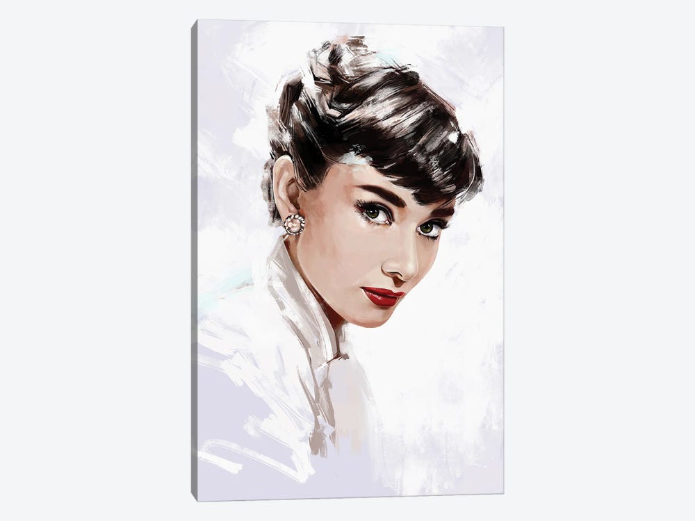 Audrey by Dmitry Belov 1-piece Canvas Print