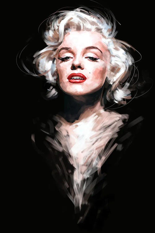 Marilyn by Dmitry Belov wall art