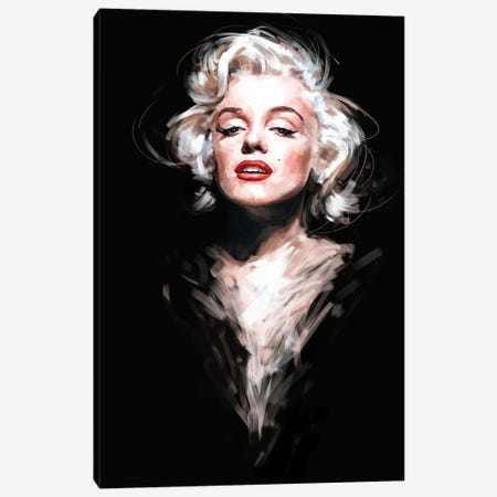 Marilyn Canvas Print #DBV93} by Dmitry Belov Canvas Print
