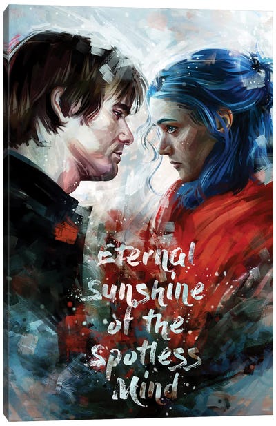 Eternal Sunshine Of The Spotless Mind Canvas Art Print - Eternal Sunshine Of The Spotless Mind