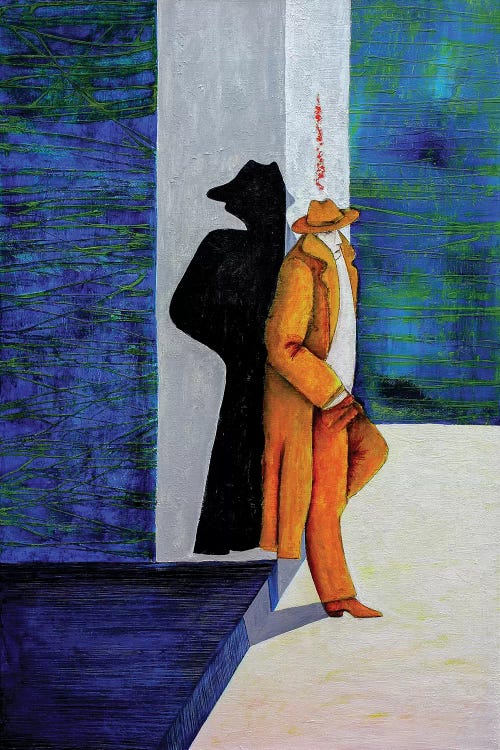 The Alone Man by DB Waterman wall art