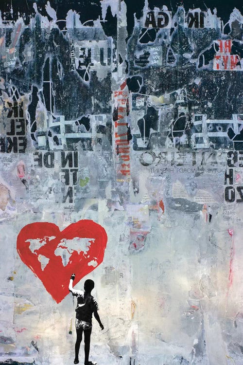Wild World by DB Waterman wall art