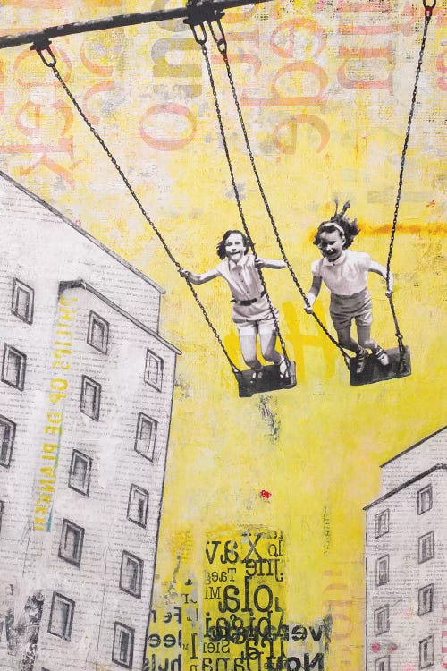 Sunday Swing by DB Waterman wall art