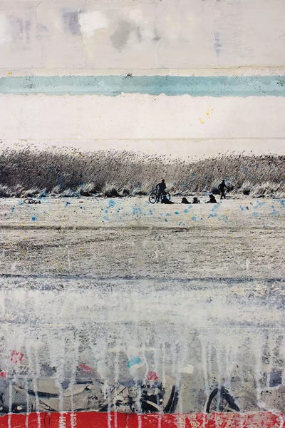 Wounded Grass by DB Waterman metal wall art