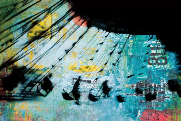 Amusement Parks: Merry Go Round by DB Waterman