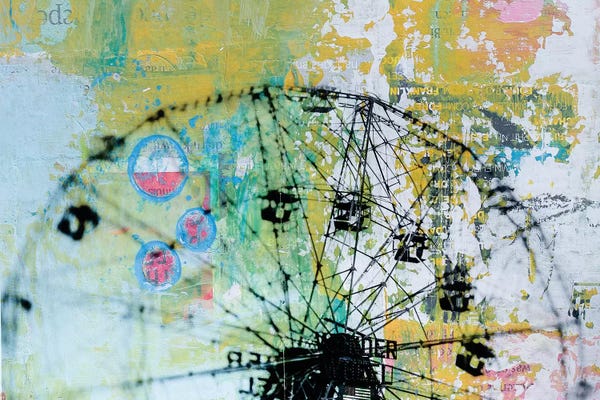 Ferris Wheels: Wonder Wheel by DB Waterman