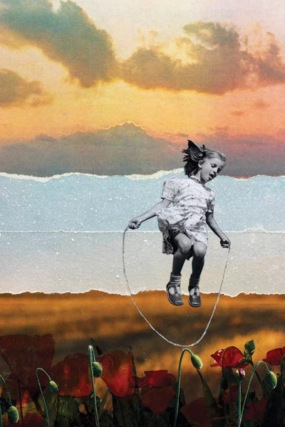 Poppies by DB Waterman canvas print