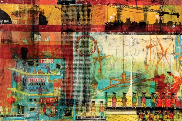 Industrial Décor: Do As They Tell You by DB Waterman