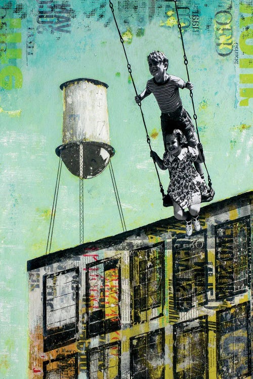 Day At Uncle Bob by DB Waterman wall art