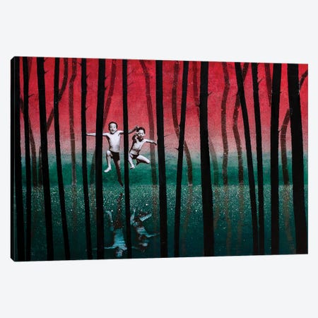 Lust For Life Canvas Print #DBW122} by DB Waterman Canvas Artwork