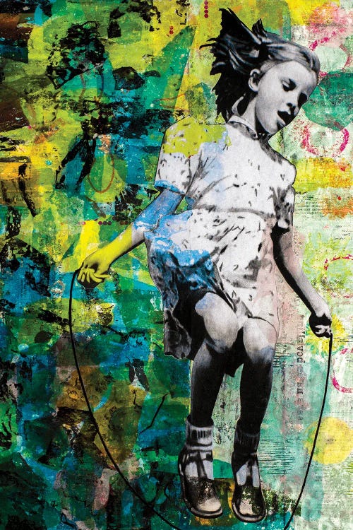 Limelight by DB Waterman wall art