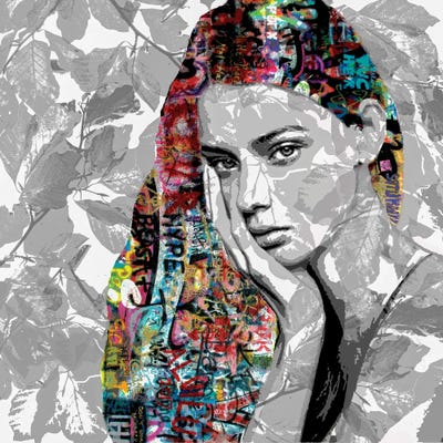 The Fortunate Girl by DB Waterman canvas print