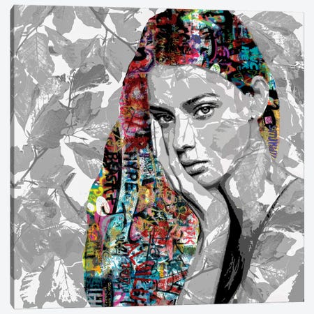 The Fortunate Girl Canvas Print #DBW128} by DB Waterman Canvas Wall Art