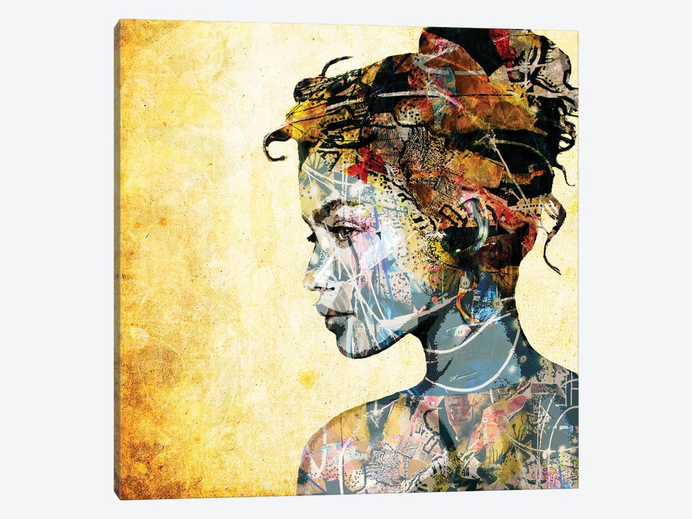 The Gifted Girl by DB Waterman 1-piece Art Print