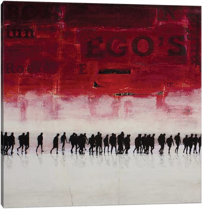 Ego's Canvas Art Print - DB Waterman
