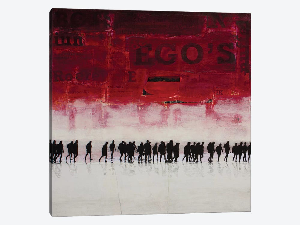 Ego's by DB Waterman 1-piece Canvas Wall Art
