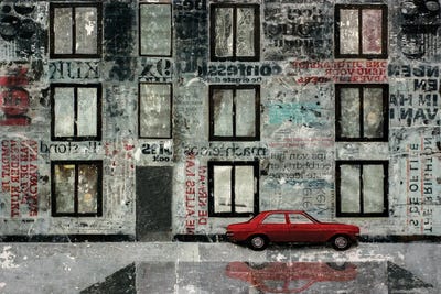 Lockdown by DB Waterman canvas print