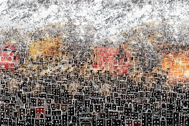 White City by DB Waterman wall art