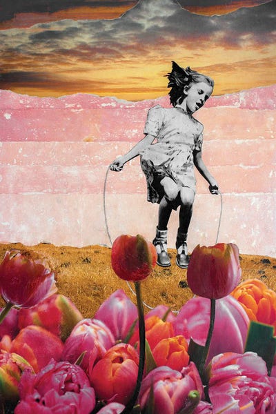 Tulips: Double Dutch by DB Waterman