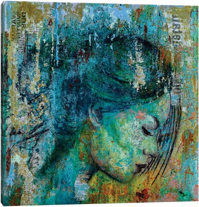 The Thoughts Canvas Art Print - DB Waterman
