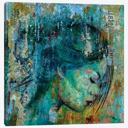 The Thoughts Canvas Print #DBW140} by DB Waterman Canvas Art